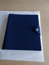 Protège cahier en feutrine Hermès
