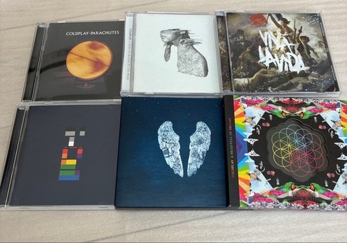 Coldplay lot japan - cd, 6