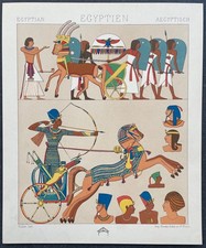 Costume historique Égyptien