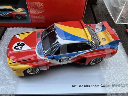 Art car bmw 0 - 1/18, csl
