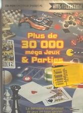 DVD Pc Plus De 30000 Jeux Mega Jeux Et Parties