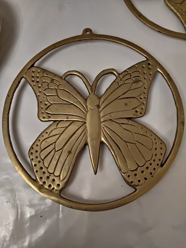 Ancien dessous plat - dessous,
