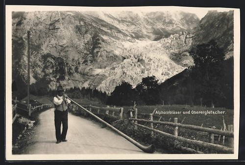 Carte postale souffleurs - , de