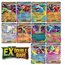 Carte pokémon ex double Rare