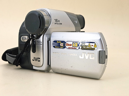 Camescope minidv jvc - camescope, gr-d23e