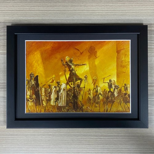 Art encadré des rois - rois, tombés