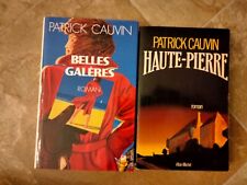 lot de 8 livres broches  de