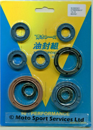 Kit joint huile moteur - joint,