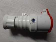 Prise mobile Hypra IP44 16A - 380V~ à 415V~ - 3P+T - plastique Gewiss