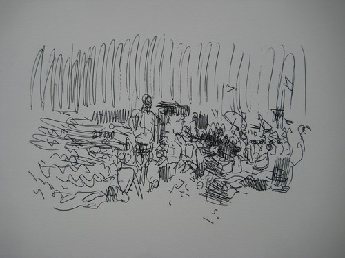 Cottavoz andre lithographie - cottavoz,