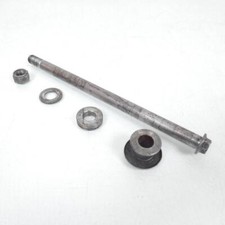 Axe roue arrière origine pour moto Suzuki GSF 400 Bandit 1991 à 1993