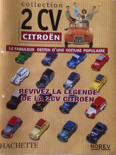 Norev hachette fascicule - hachette,