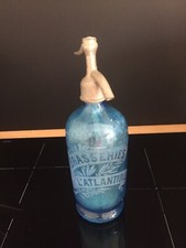 BOUTEILLE SIPHON EAU de Seltz