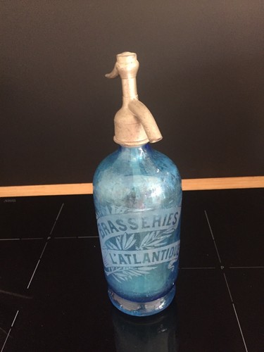 Bouteille siphon eau seltz - siphon, de