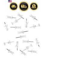 100-Pack Push Pins Tacks