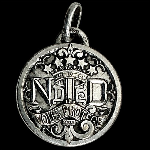 Medaille protection notre dame - protection,