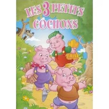 Dvd Les 3 Petits Cochons