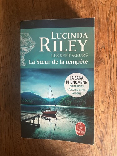Livre poche lucinda riley - livre,