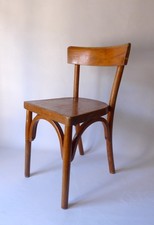 CHAISE ENFANT EN BOIS DESIGN BAUMANN ANNÉES 60 70 VINTAGE 1970