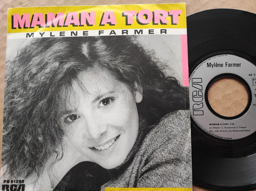 45t mylene farmer maman - farmer, –