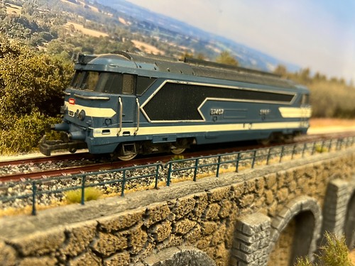 Locomotive 67407 jouef - 67407, ho