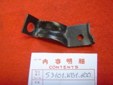 Support de clignotant avant