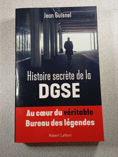 Histoire secrète dgse - de,