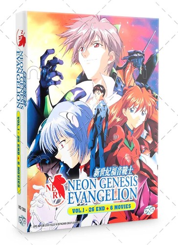 Neon genesis evangelion - genesis,