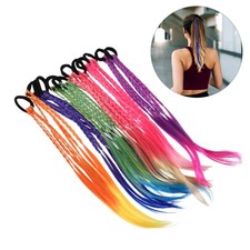  12 Pcs Corde À Cheveux Pour