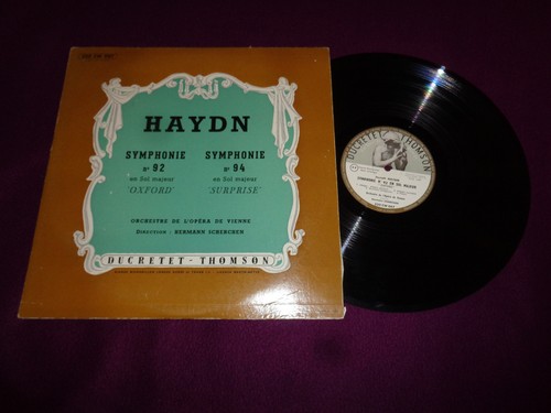 Haydn hermann scherchen - haydn,