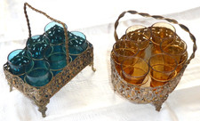 12 verres gobelets LIQUEUR