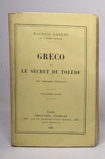Greco ou le secret de Tolède