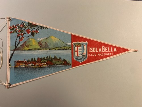 Fanion isola bella stresa lago - fanion,