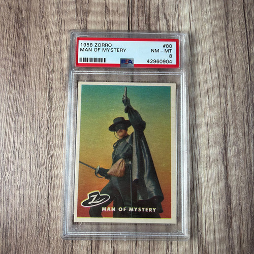 1958 topps zorro - 1958,