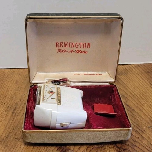Vintage remington roll matic - vintage,