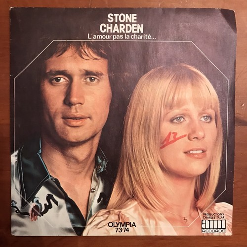 Stone charden 45t amour - et, l'amour