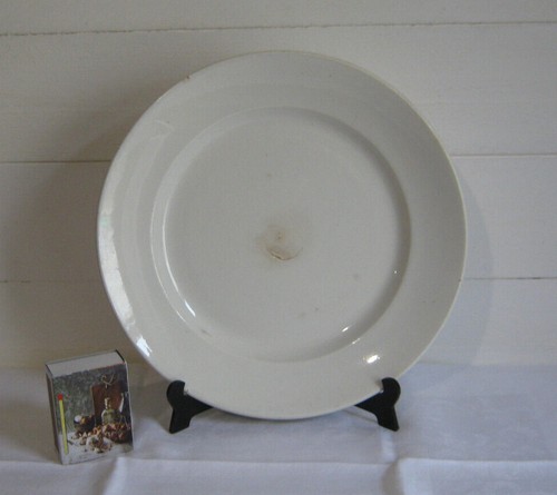 Creil montereau plat blanc - creil,