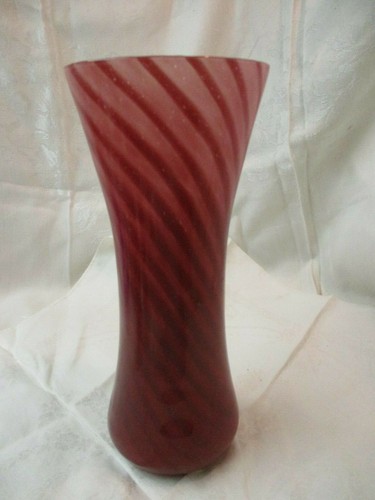 Vintage hand blown raspberry
