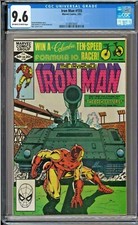 Iron Man #155 CGC 9.6 John