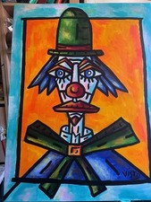 LE CLOWN AU CHAPEAU