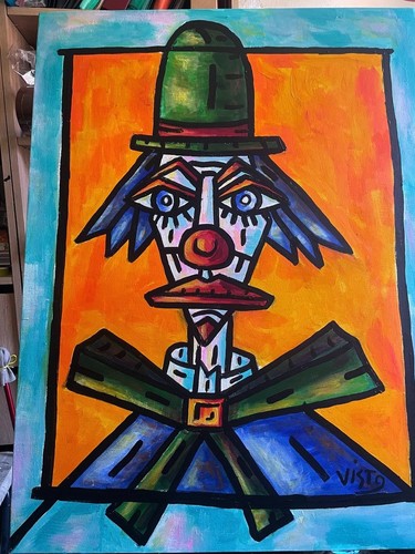 Clown chapeau - clown,