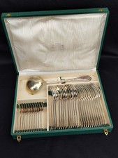service couverts CHRISTOFLE modele MARLY 36 pièces cuillère fourchette louche