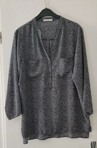 Liquette noir blanc marque - liquette,
