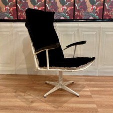 FAUTEUIL PIVOTANT MÉTAL ET