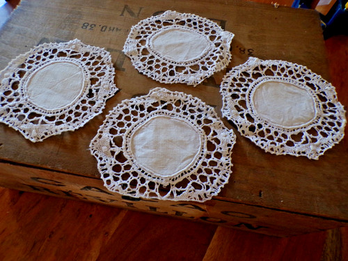 Linge ancien lot 4 - linge, ancien🌹lot