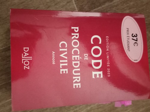 Code procedure civile 2023 - code,