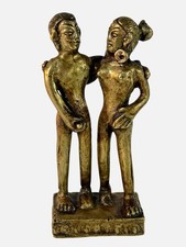 Sculpture tantrique ancienne en bronze – Inde/Népal –début XXᵉ siècle