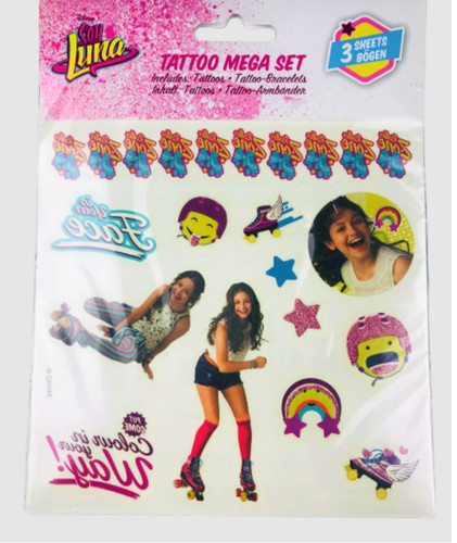 Mega lot tatouages disney soy - mega,