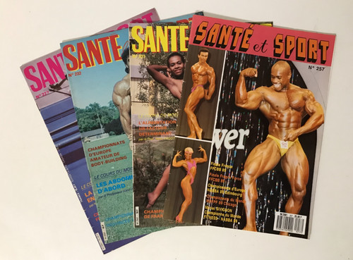Lot magazines sante et - 4,
