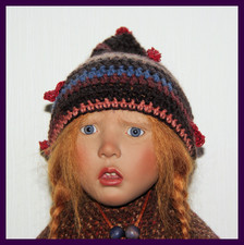 SUPERBE POUPÉE D'ARTISTE